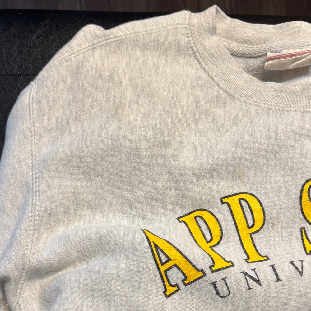 App State University Gray Sweatshirt - Picture 5 of 9